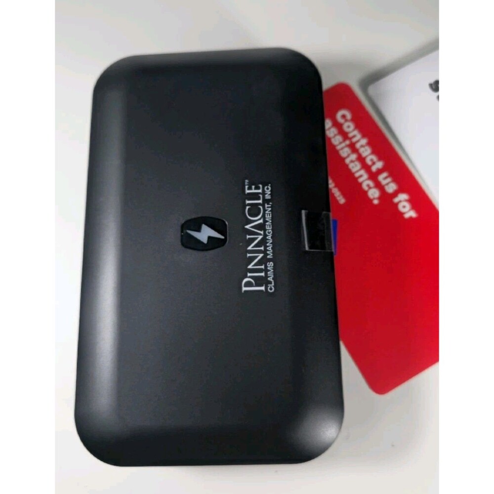 PhoneSoap 3 UV Phone Sanitizer Model 500-2 Black w/ Power Adapter